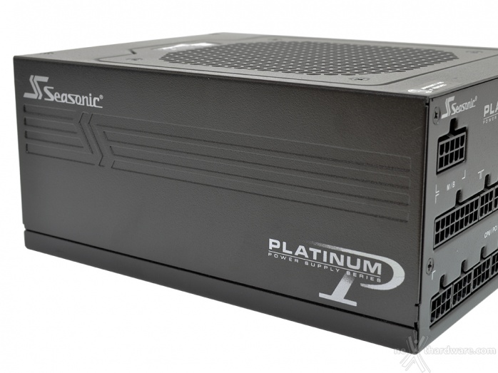 Seasonic Platinum 1200 2. Visto da vicino 3