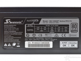 Seasonic Platinum 1200 2. Visto da vicino 7