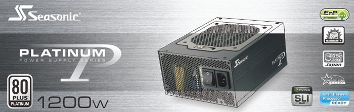 Seasonic Platinum 1200 1
