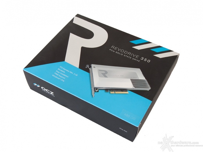 OCZ RevoDrive 350 480GB 1. Confezione & Bundle 1