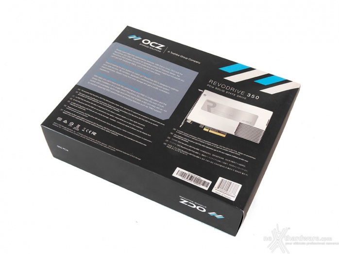 OCZ RevoDrive 350 480GB 1. Confezione & Bundle 2
