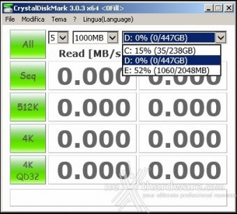 OCZ RevoDrive 350 480GB 12. CrystalDiskMark 3.0.3 2
