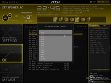 MSI Z97 XPOWER AC 9. MSI Click BIOS 4 - Overclock 6