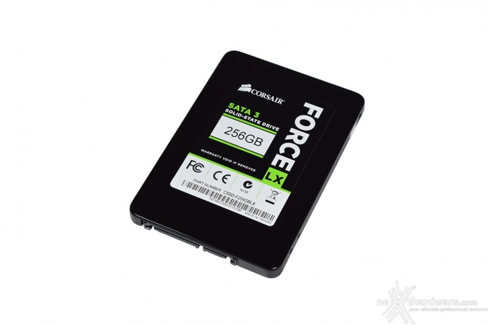 Corsair Force LX 256GB 2. Visto da vicino 1