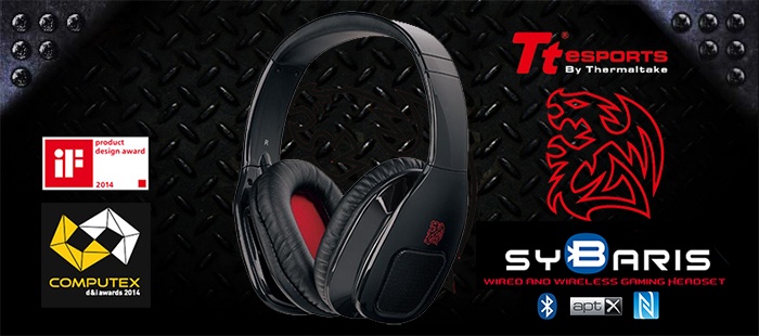 Tt eSPORTS Sybaris - Hybrid Gaming Headset 1