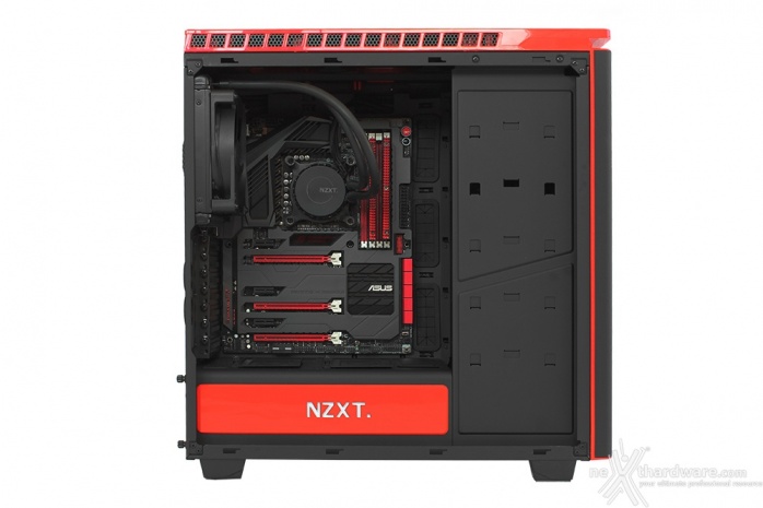 NZXT H440 6. Montaggio componenti  2