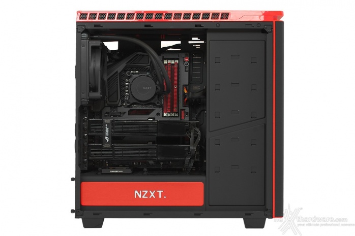 NZXT H440 6. Montaggio componenti  5