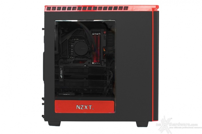 NZXT H440 6. Montaggio componenti  6