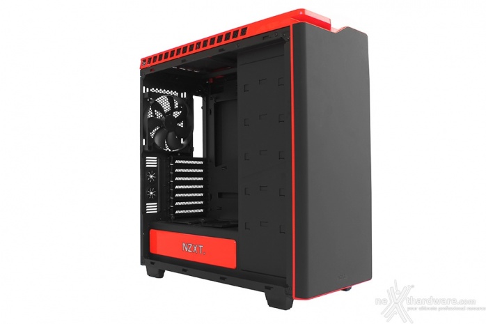 NZXT H440 4. Interno 1