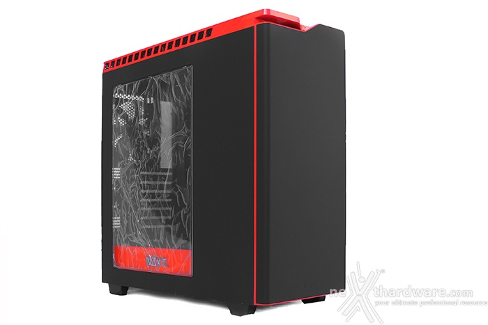 NZXT H440 1. Packaging e bundle  4