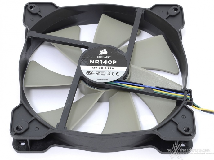 Corsair AX1500i Digital 7. Sistema di raffreddamento 2