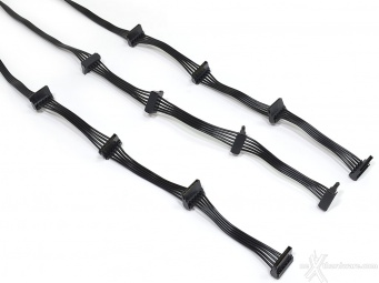 Corsair AX1500i Digital 8. Cablaggio 11
