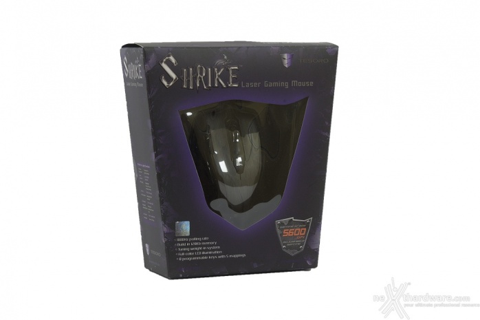 Tesoro Shrike H2L 1. Confezione & Bundle 1