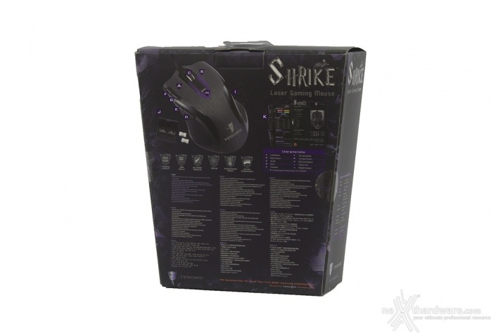 Tesoro Shrike H2L 1. Confezione & Bundle 2