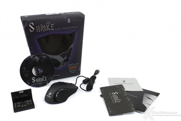 Tesoro Shrike H2L 1. Confezione & Bundle 3