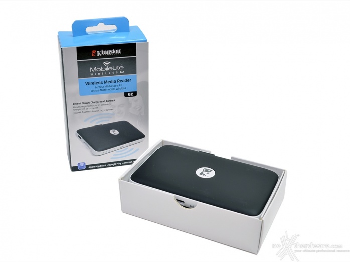 Kingston MobileLite Wireless G2 1. Confezione e bundle 4