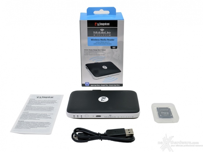 Kingston MobileLite Wireless G2 1. Confezione e bundle 5