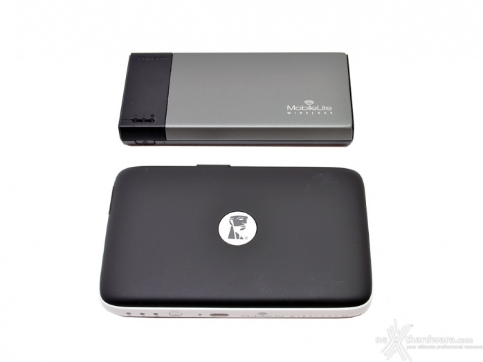 Kingston MobileLite Wireless G2 2. Visto da vicino 1