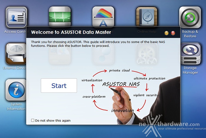 ASUSTOR AS-202TE 5. Sistema operativo ADM 2