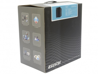 ASUSTOR AS-202TE 1. Confezione e accessori 2