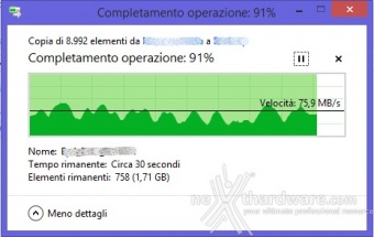 ASUSTOR AS-202TE 12. Prestazioni - Parte prima 5