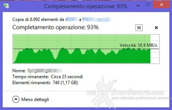 ASUSTOR AS-202TE 12. Prestazioni - Parte prima 4