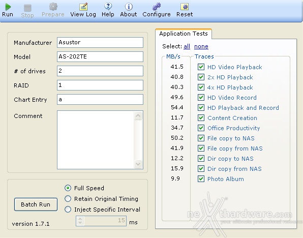 ASUSTOR AS-202TE 13. Prestazioni - Parte seconda 2