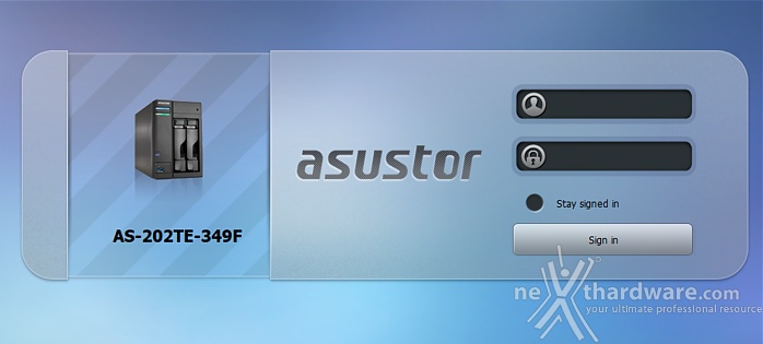 ASUSTOR AS-202TE 5. Sistema operativo ADM 1
