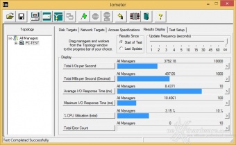 OCZ ARC 100 240GB 10. IOMeter Sequential 3