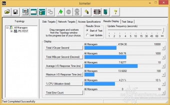 OCZ ARC 100 240GB 10. IOMeter Sequential 4