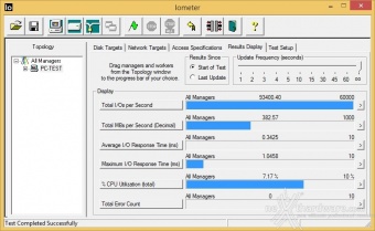 OCZ ARC 100 240GB 11. IOMeter Random 4kB 4