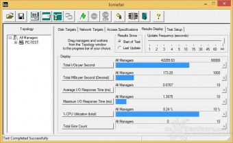 OCZ ARC 100 240GB 11. IOMeter Random 4kB 2