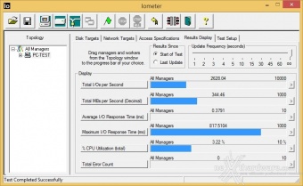 OCZ ARC 100 240GB 10. IOMeter Sequential 5