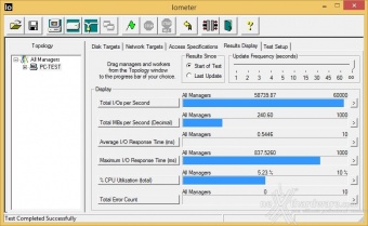 OCZ ARC 100 240GB 11. IOMeter Random 4kB 8