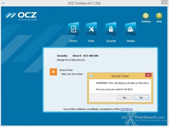 OCZ ARC 100 240GB 4. Firmware - Trim - Overprovisioning 5