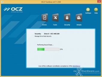 OCZ ARC 100 240GB 4. Firmware - Trim - Overprovisioning 6