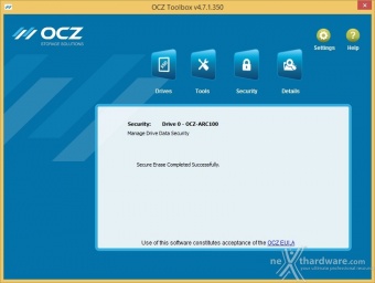 OCZ ARC 100 240GB 4. Firmware - Trim - Overprovisioning 7