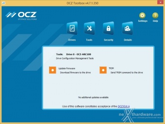 OCZ ARC 100 240GB 4. Firmware - Trim - Overprovisioning 3