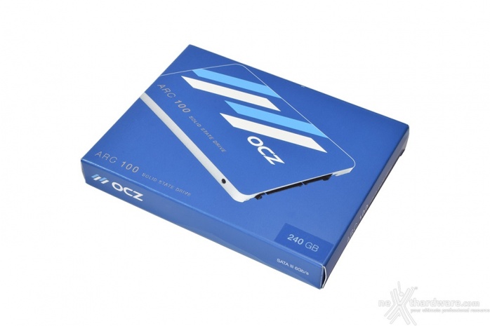 OCZ ARC 100 240GB 1. Confezione & Bundle 1