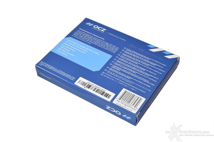 OCZ ARC 100 240GB 1. Confezione & Bundle 2