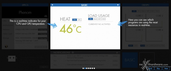 NZXT Kraken X41 & X61 5. Software di gestione - NZXT CAM - Parte  prima 2