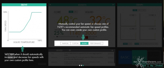 NZXT Kraken X41 & X61 6. Software di gestione - NZXT CAM - Parte seconda 4