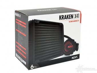 NZXT Kraken X41 & X61 1. Confezione e bundle 1