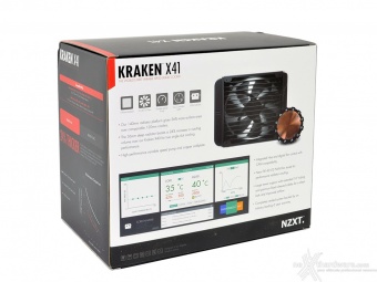 NZXT Kraken X41 & X61 1. Confezione e bundle 2