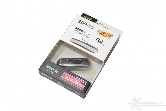 Silicon Power Marvel M70 64GB 1. Vista da vicino 1