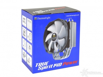 Thermalright TRUE Spirit 140 Power 1. Confezione e bundle 2