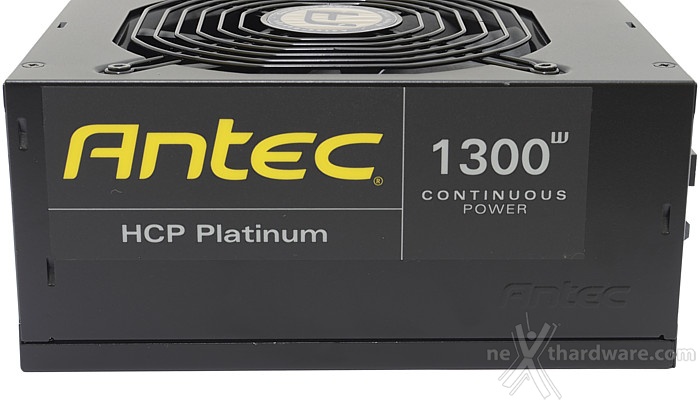 Antec HCP-1300 Platinum 2. Visto da vicino 3