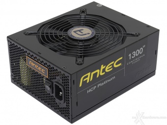 Antec HCP-1300 Platinum 2. Visto da vicino 1