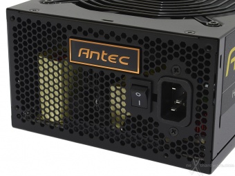 Antec HCP-1300 Platinum 2. Visto da vicino 5