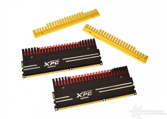 ADATA XPG V3 2933MHz 8GB Kit 1. Presentazione delle memorie 3